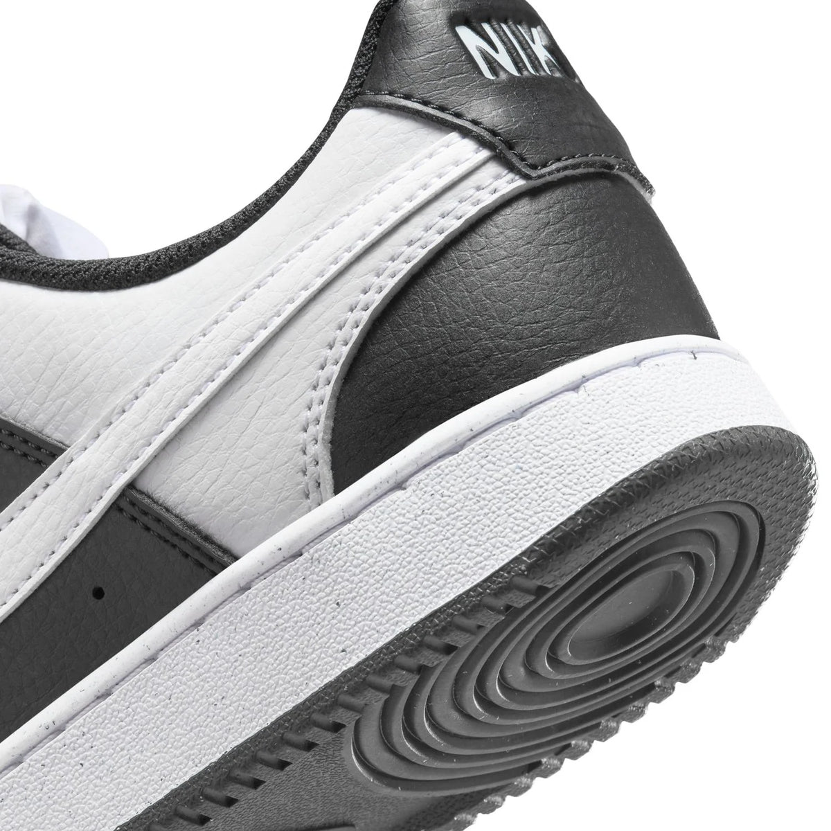 Nike Court Vision Low Black and White Sneakers