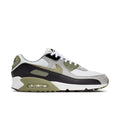 Nike Air Max 90 White Grey and Olive Sneakers