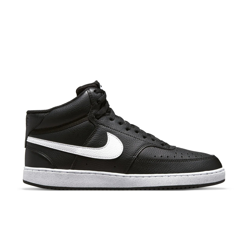 Nike Black and White High-Top Sneakers
