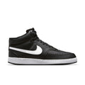 Nike Black and White High-Top Sneakers