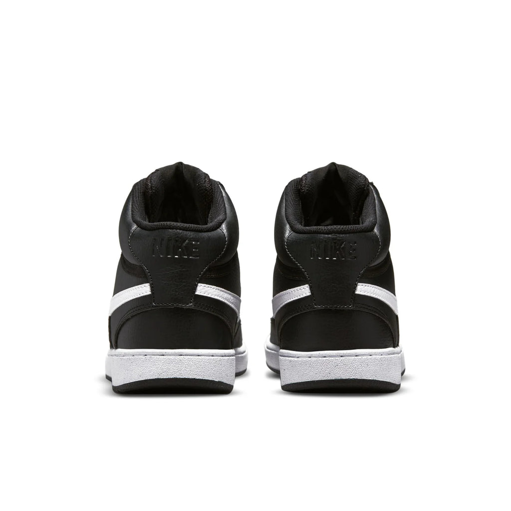 Nike Black and White High-Top Sneakers