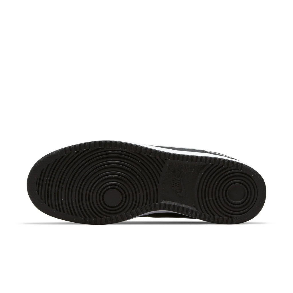 Nike Black and White High-Top Sneakers