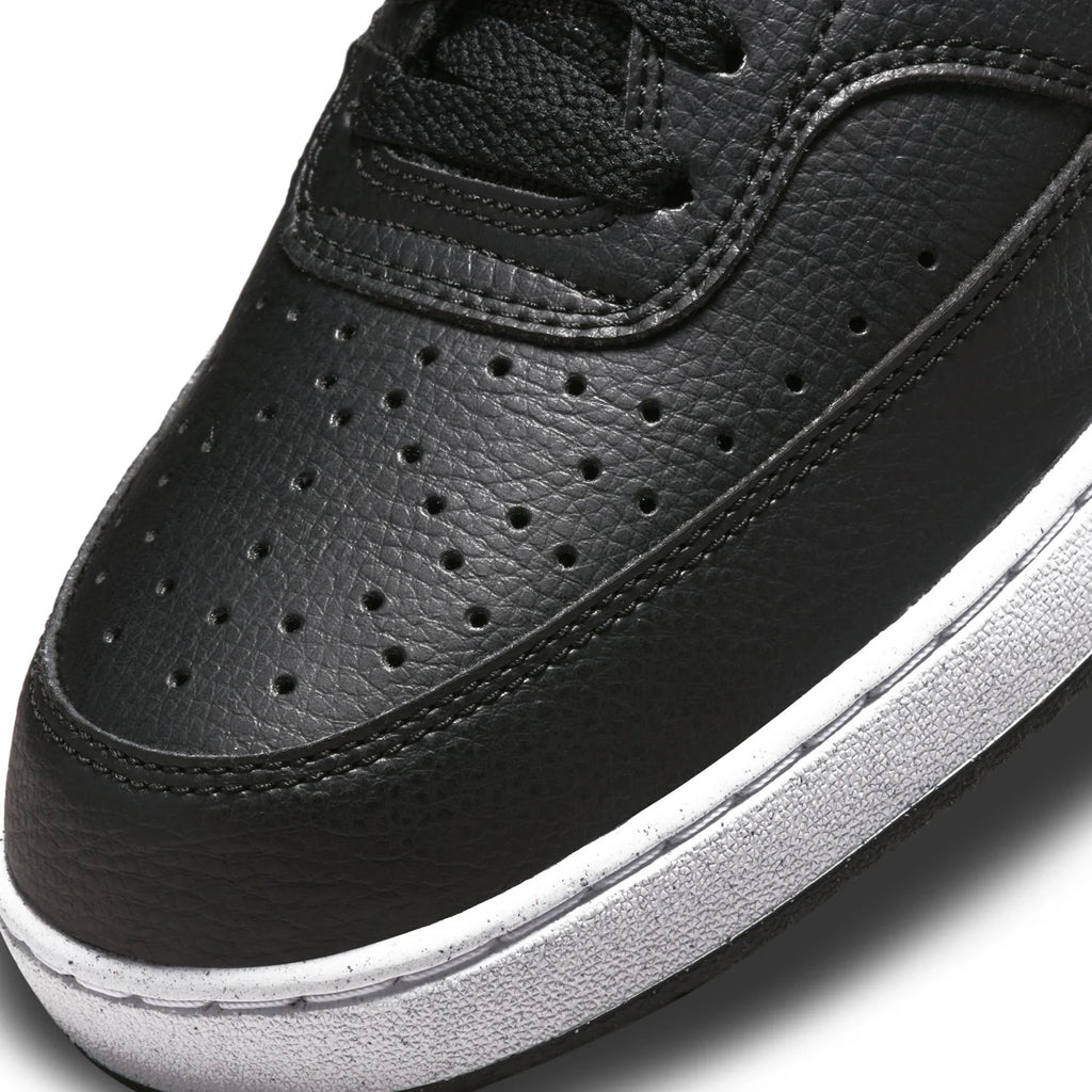 Nike Black and White High-Top Sneakers