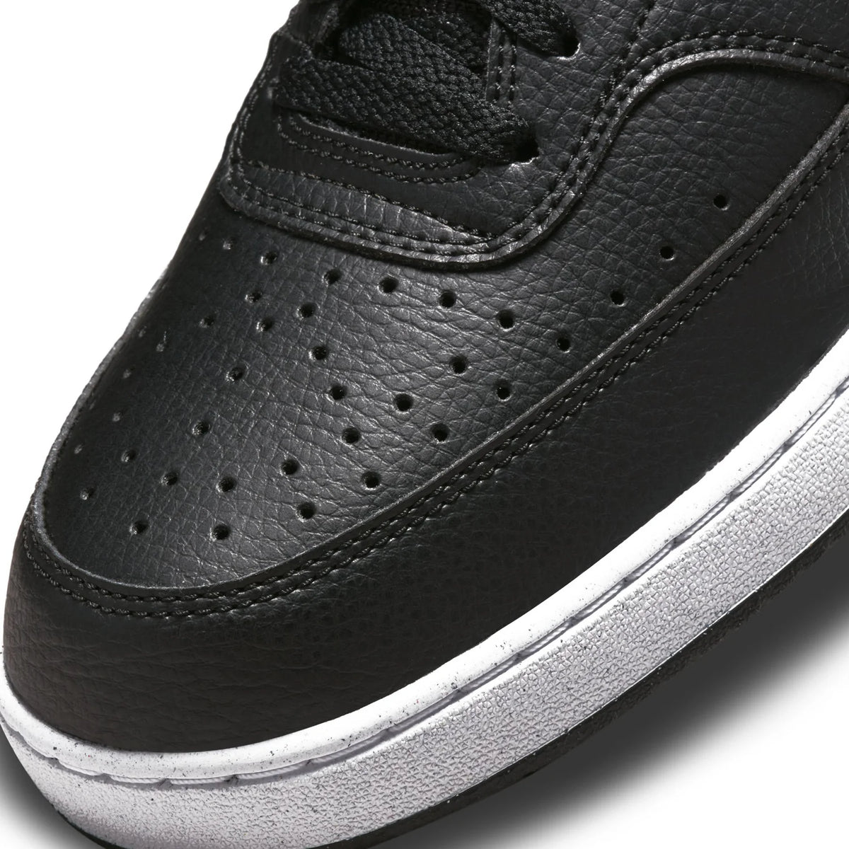 Nike Black and White High-Top Sneakers