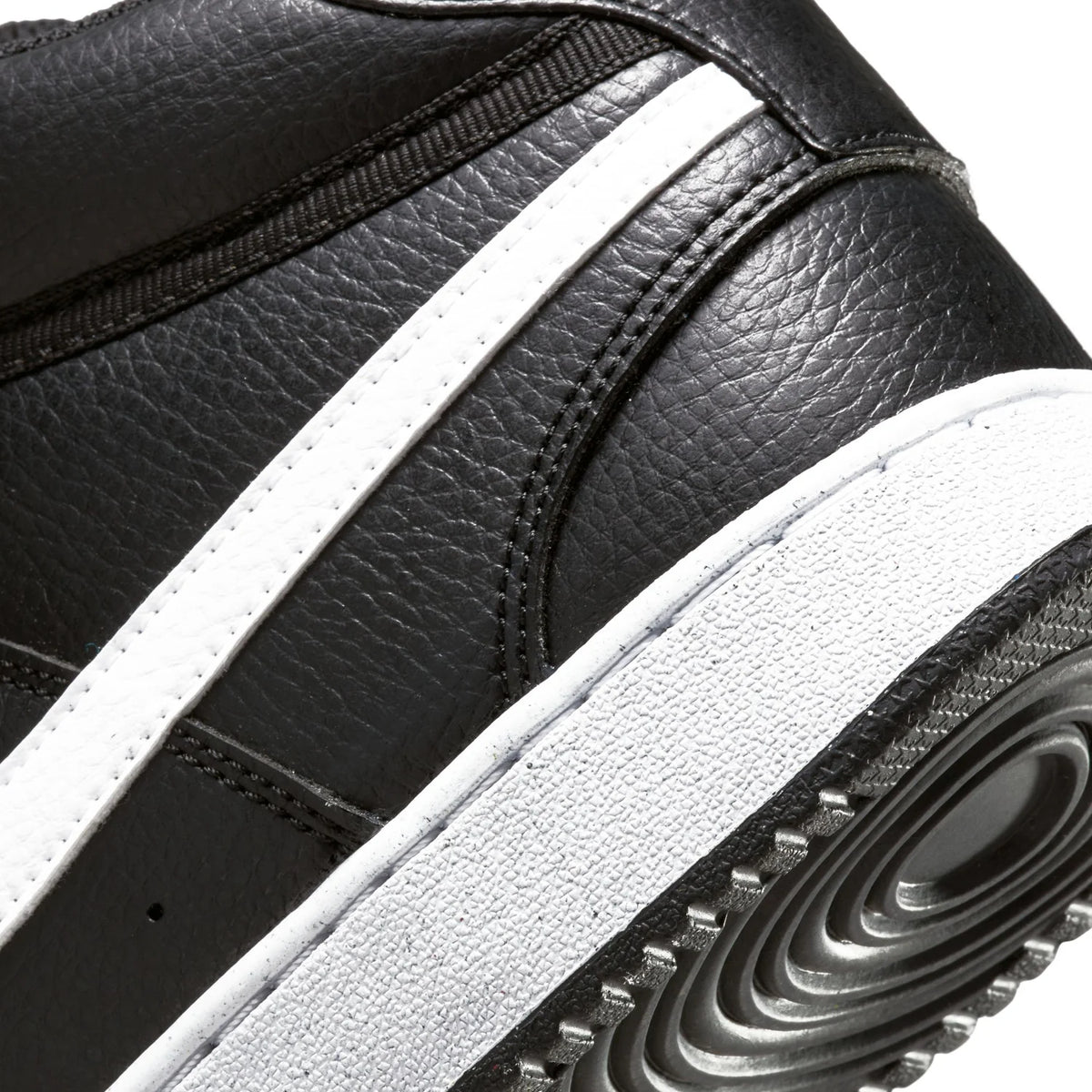 Nike Black and White High-Top Sneakers