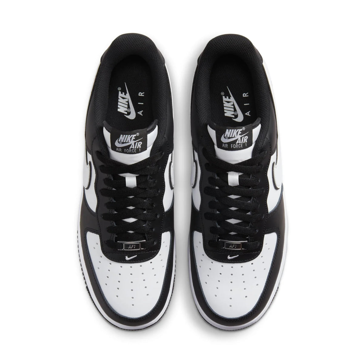Nike Air Force 1 Low Black and White Sneakers