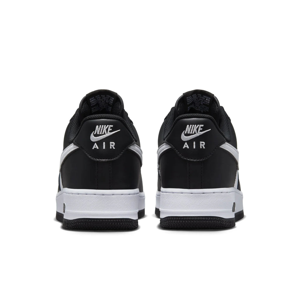 Nike Air Force 1 Low Black and White Sneakers