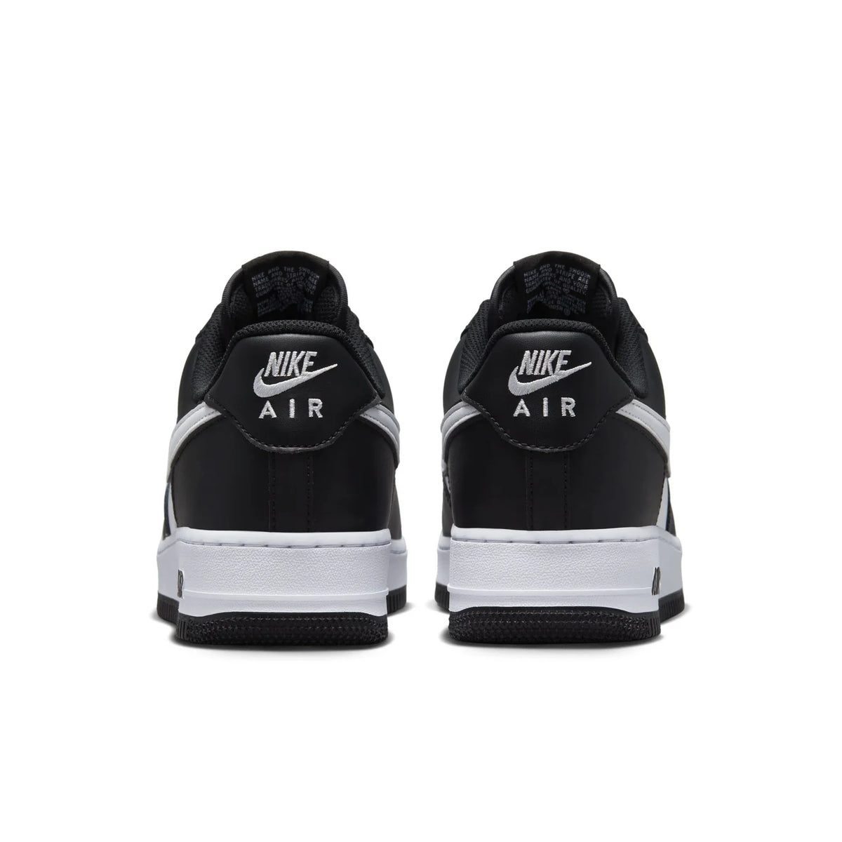 Nike Air Force 1 Low Black and White Sneakers