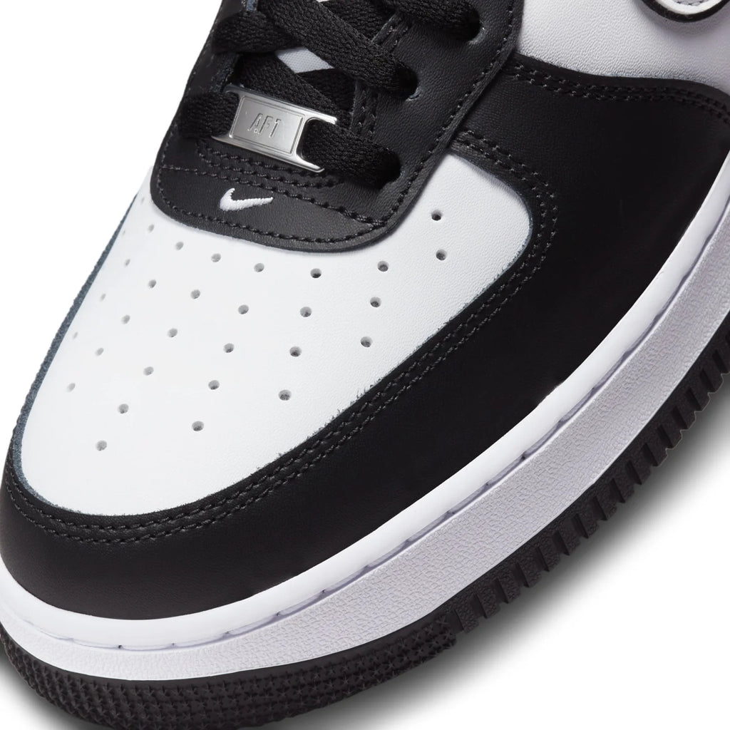 Nike Air Force 1 Low Black and White Sneakers