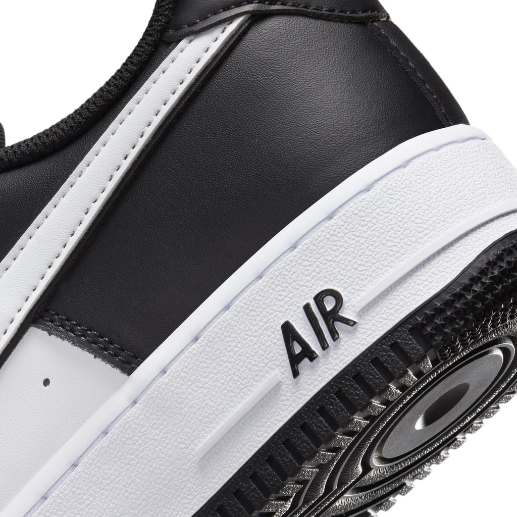 Nike Air Force 1 Low Black and White Sneakers