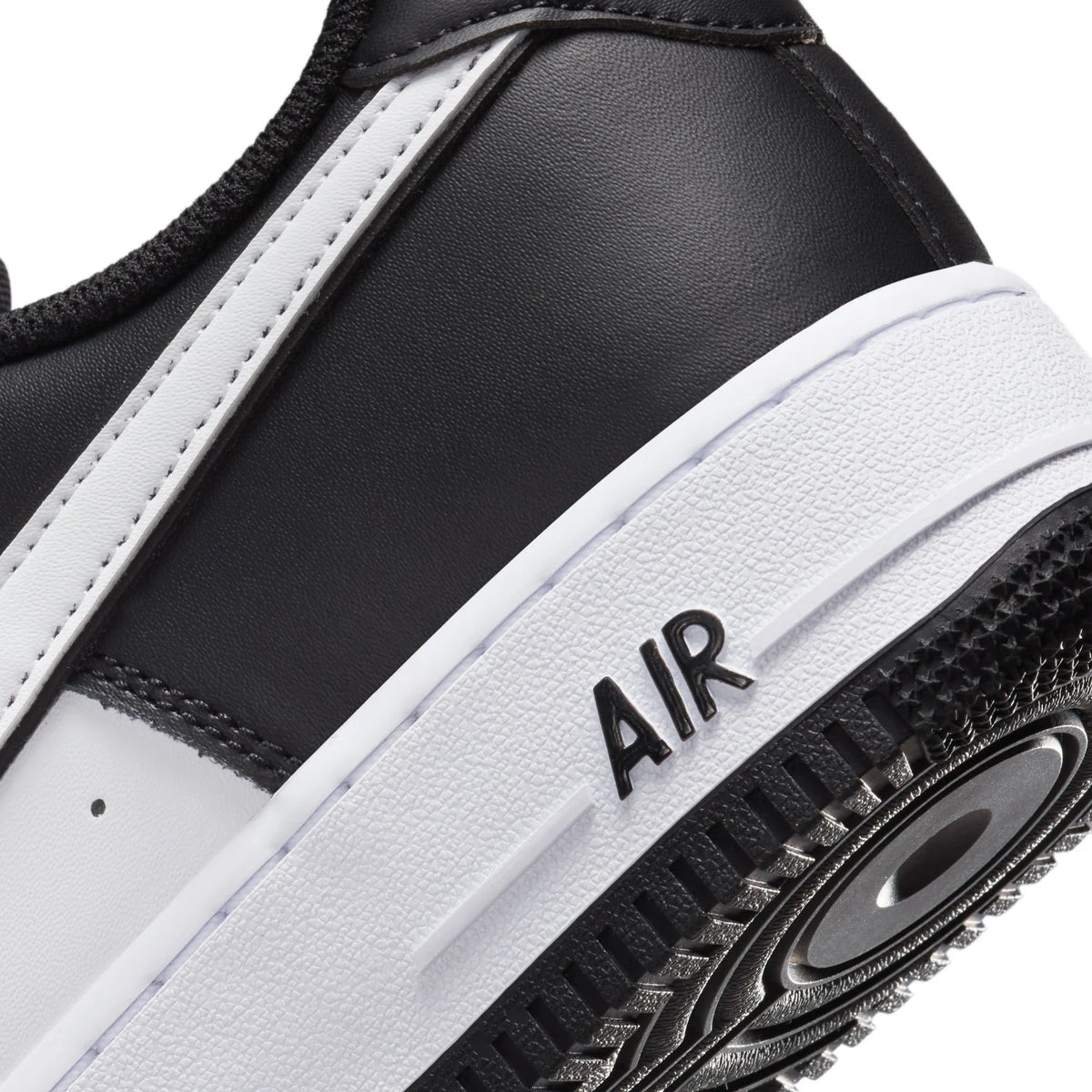 Nike Air Force 1 Low Black and White Sneakers