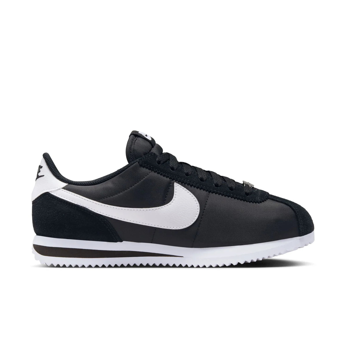 Nike Black and White Low-Top Sneakers