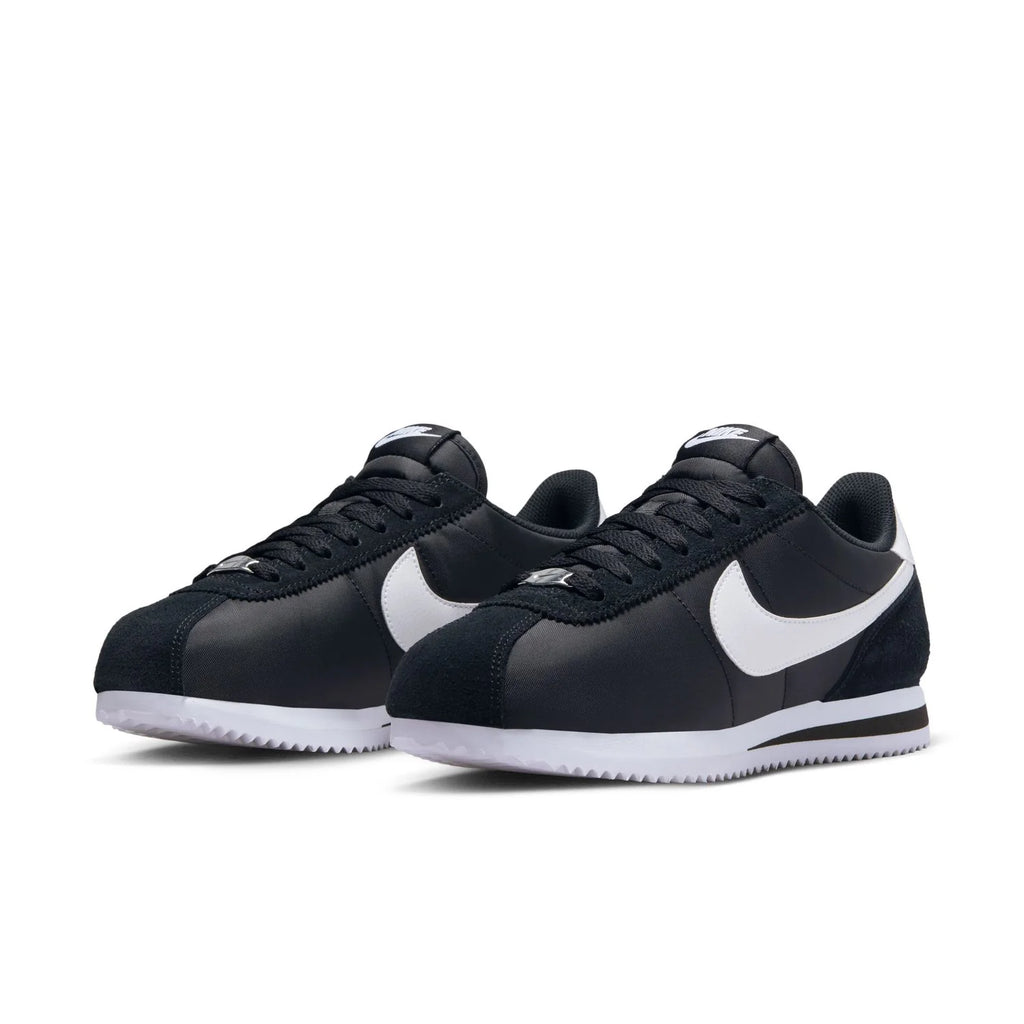 Nike Black and White Low-Top Sneakers