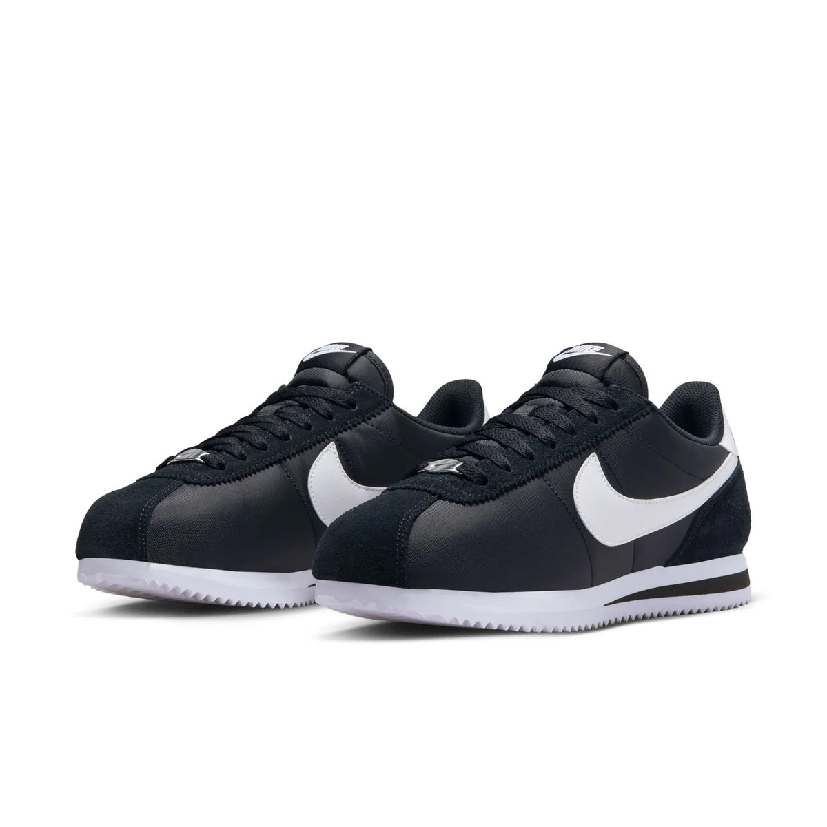 Nike Black and White Low-Top Sneakers