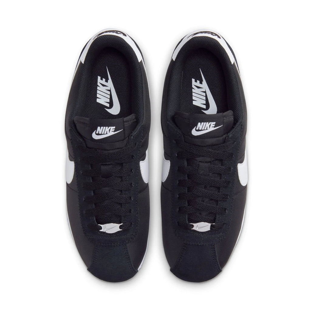 Nike Black and White Low-Top Sneakers