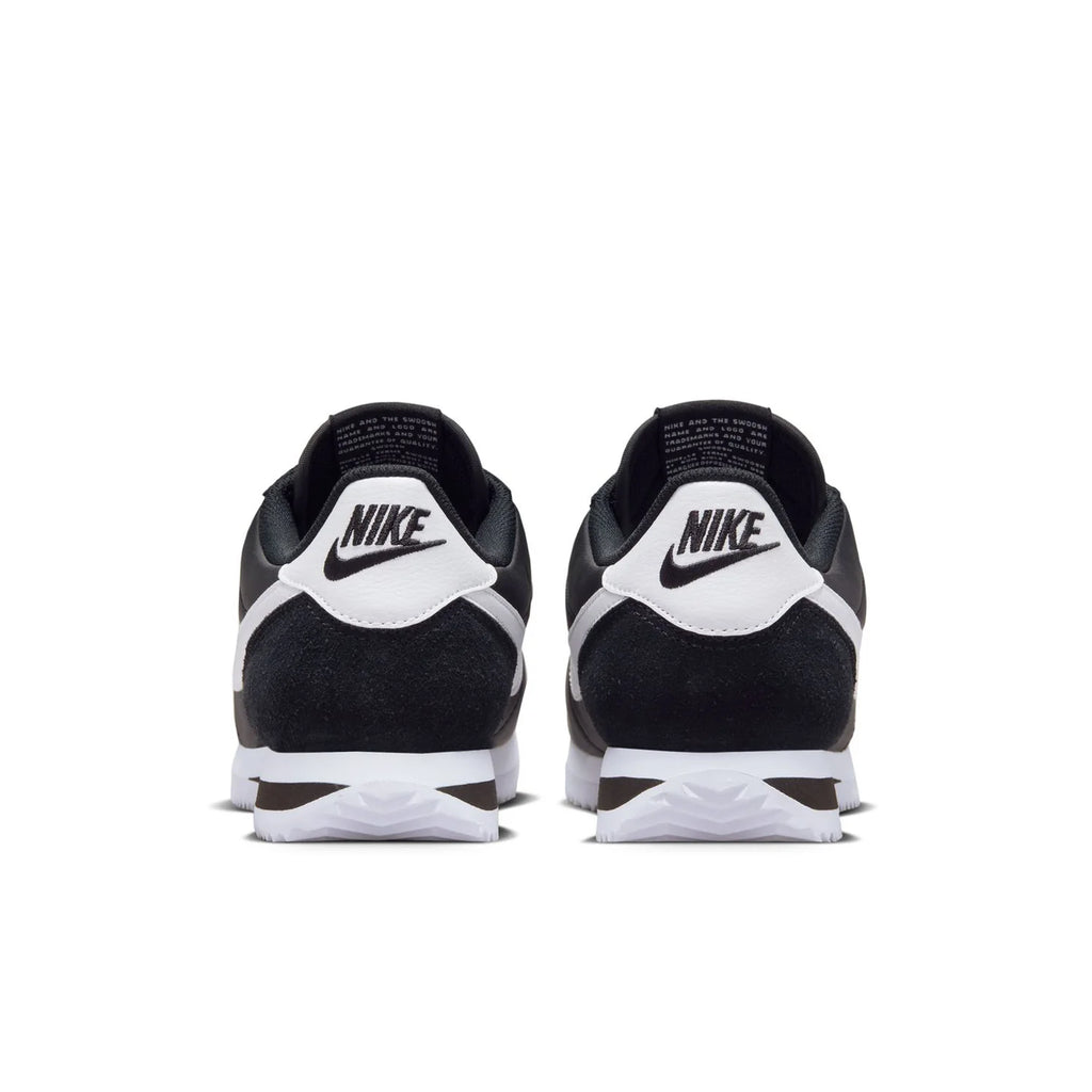 Nike Black and White Low-Top Sneakers