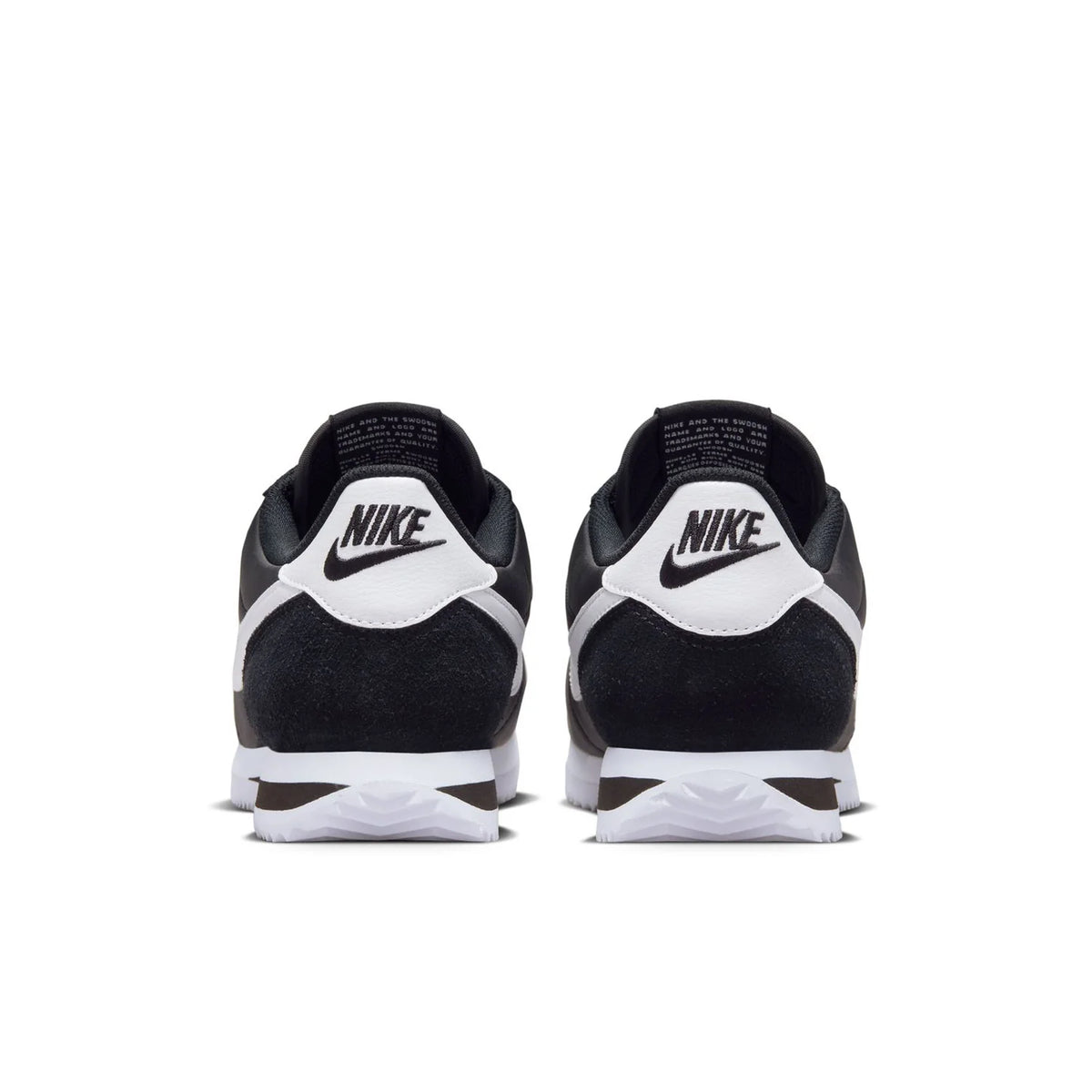 Nike Black and White Low-Top Sneakers