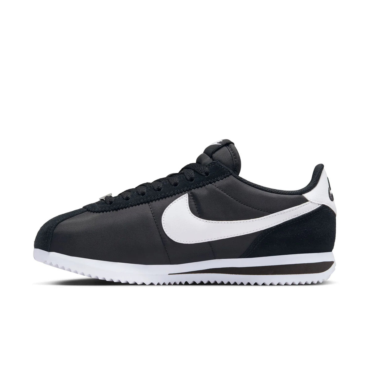 Nike Black and White Low-Top Sneakers