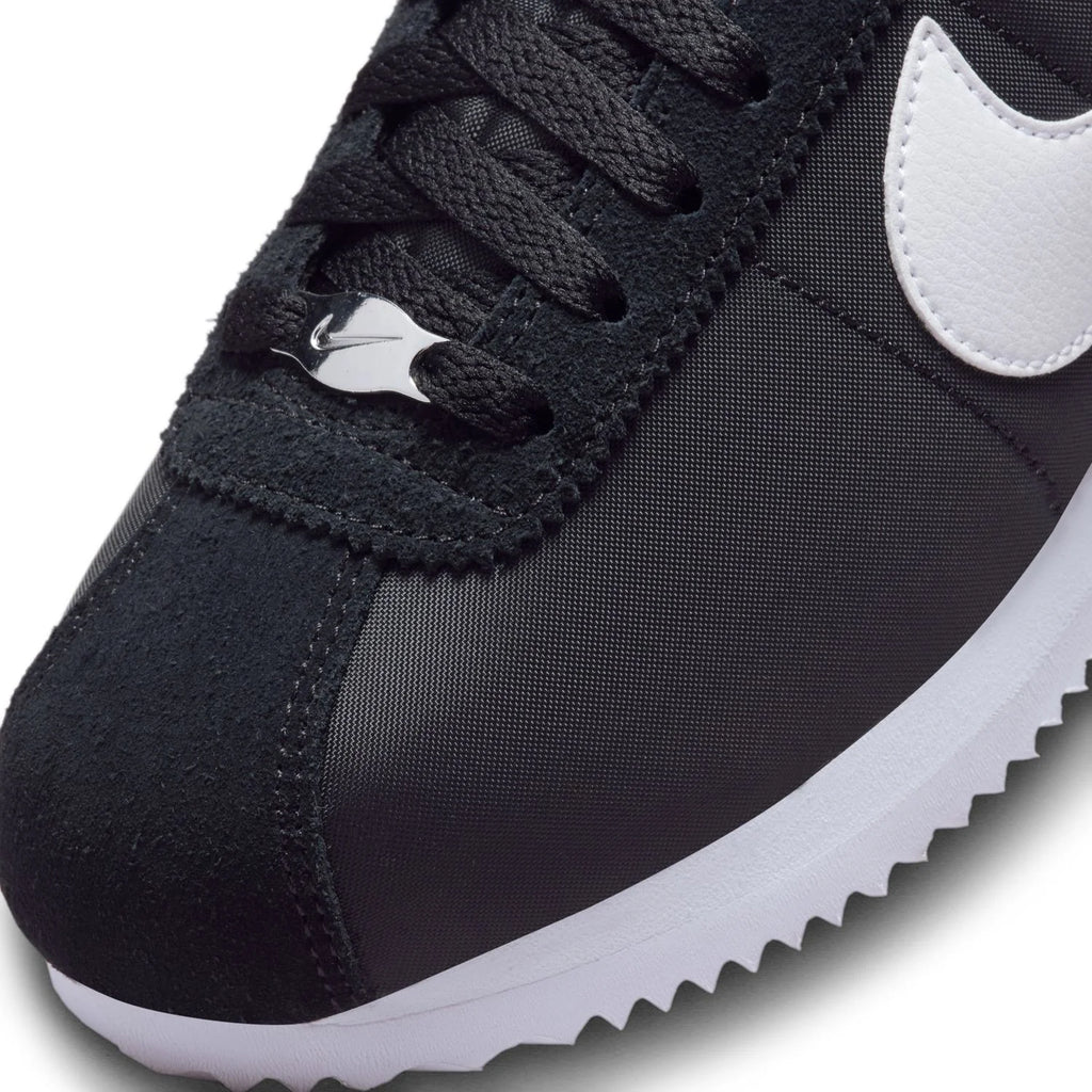 Nike Black and White Low-Top Sneakers