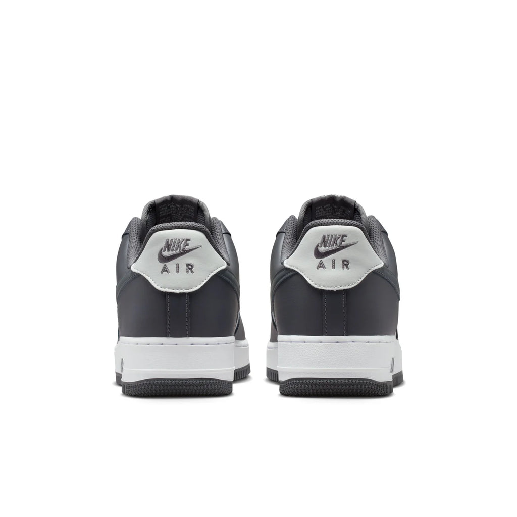 Nike Air Force 1 Low Gray and White Sneakers