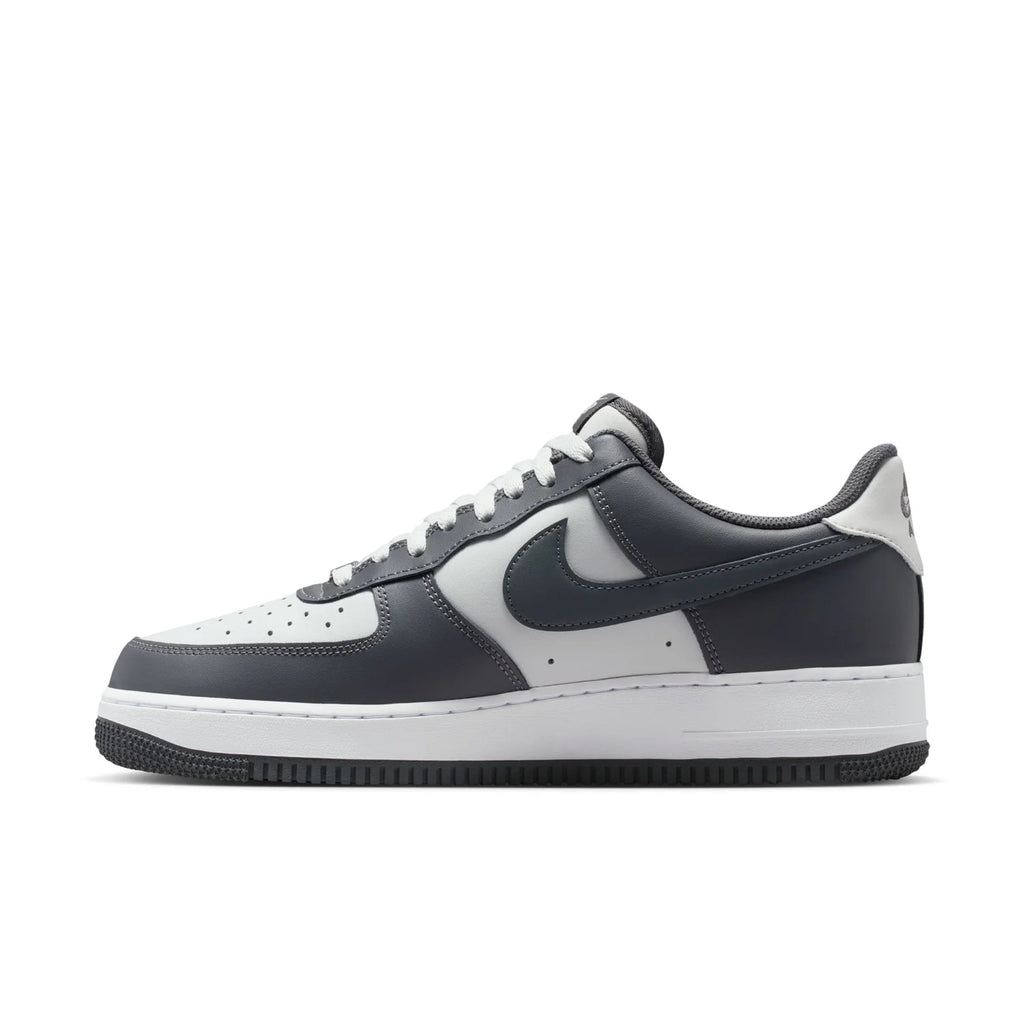 Nike Air Force 1 Low Gray and White Sneakers
