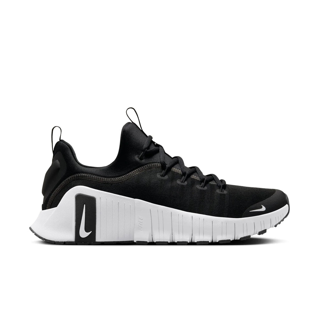 Nike Free Metcon Black Training Shoes with White Sole