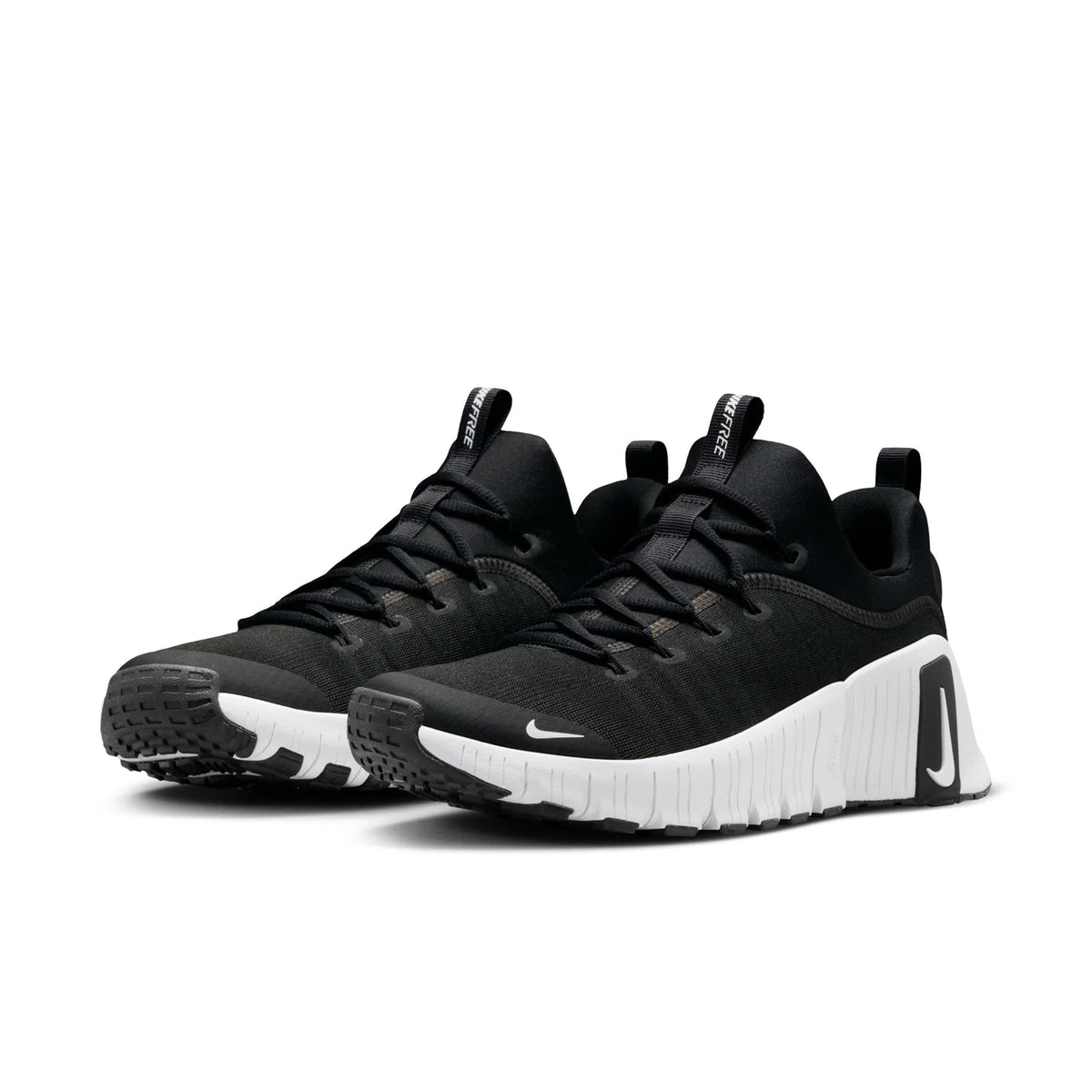 Nike Free Metcon Black Training Shoes with White Sole