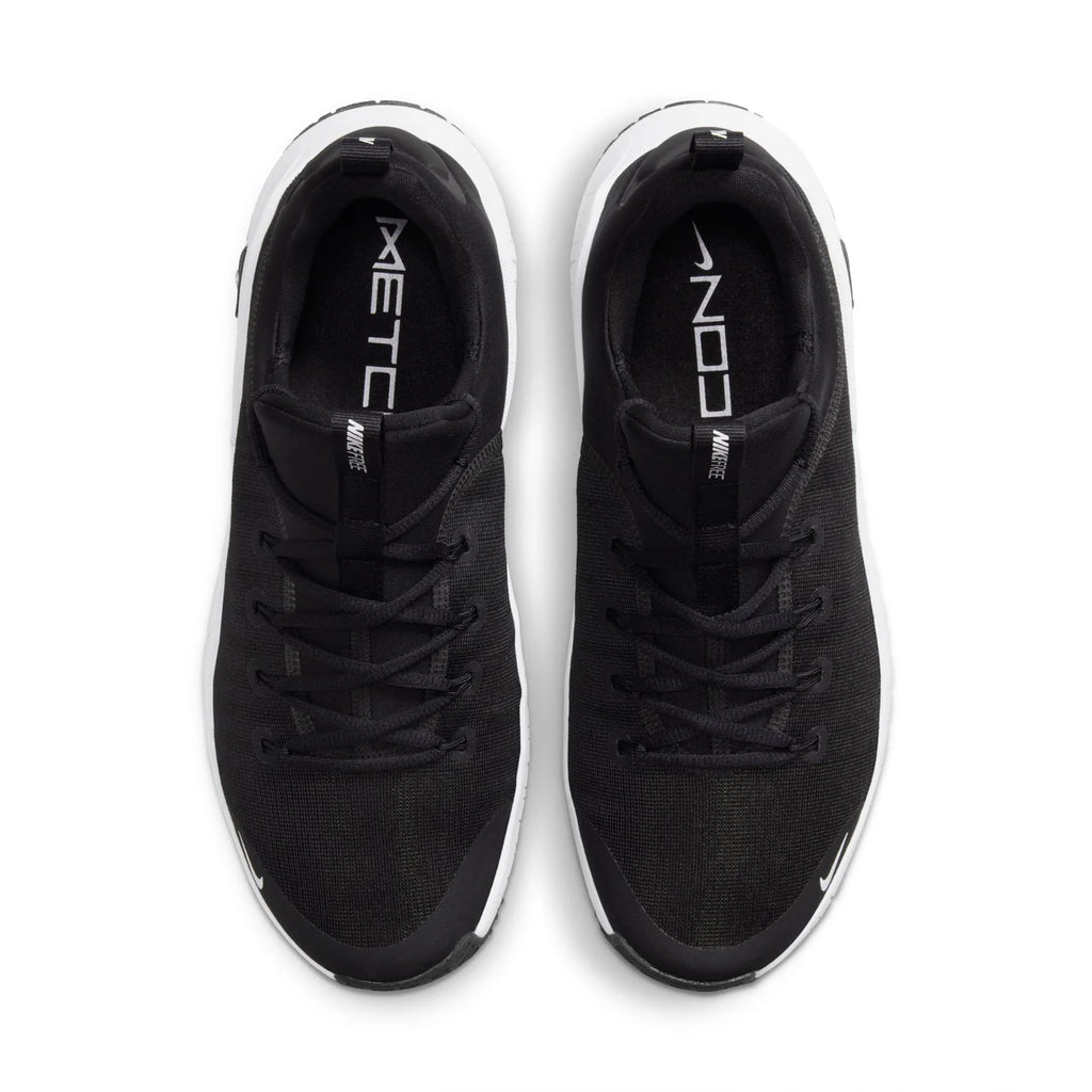 Nike Free Metcon Black Training Shoes with White Sole