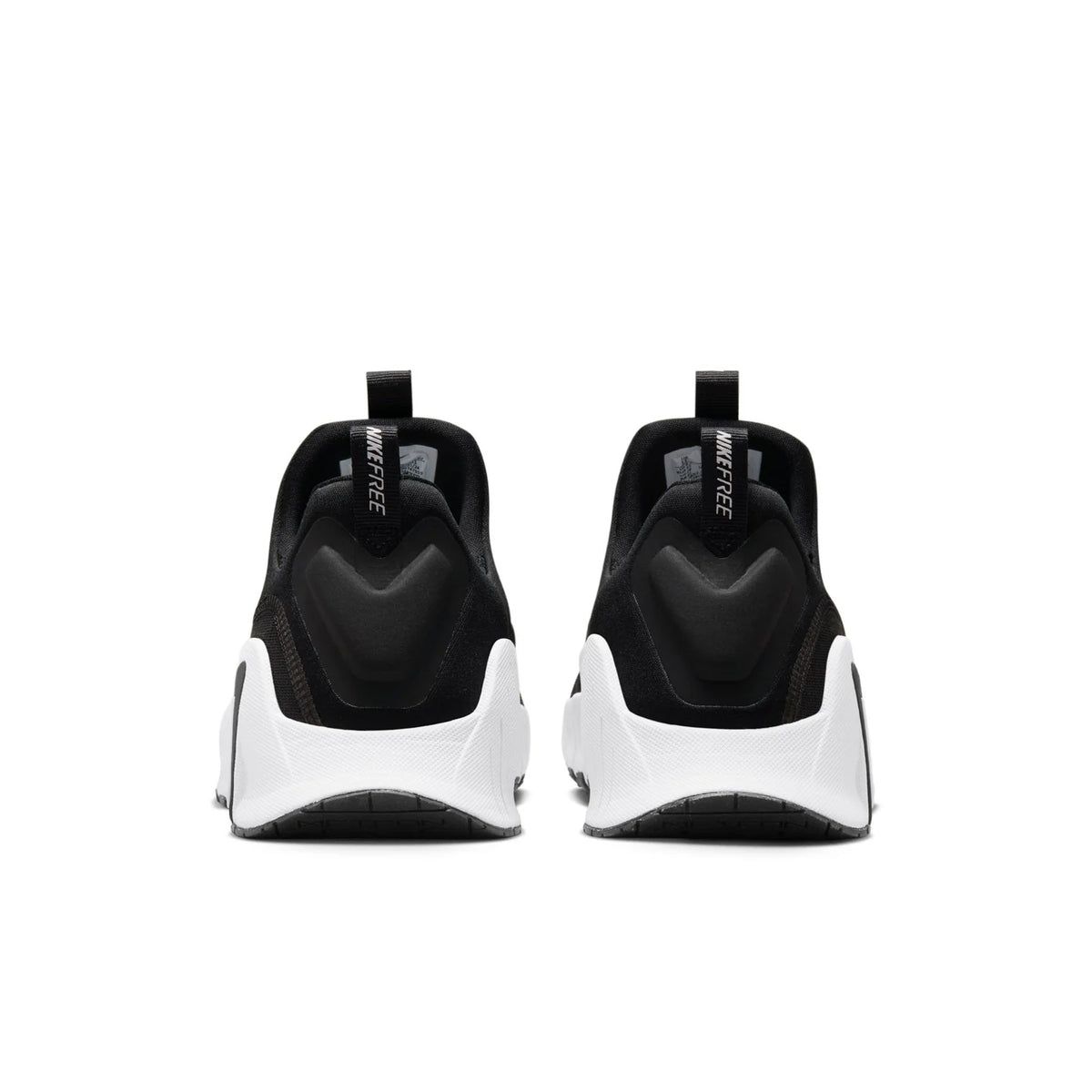 Nike Free Metcon Black Training Shoes with White Sole