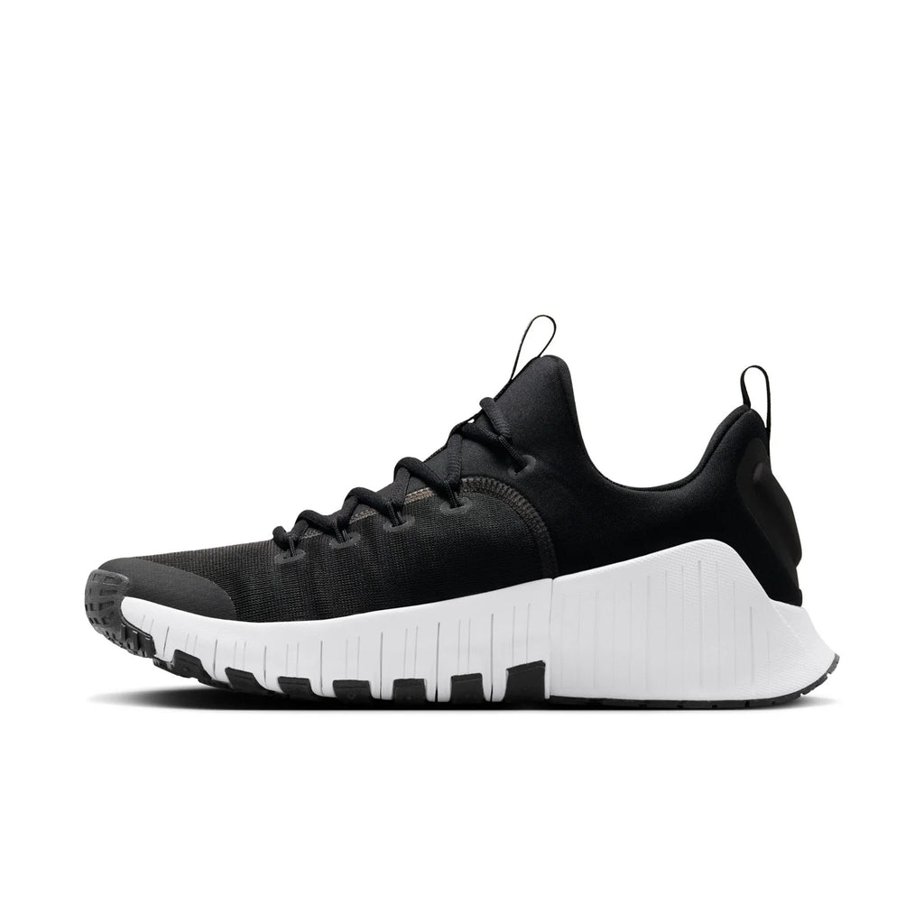 Nike Free Metcon Black Training Shoes with White Sole