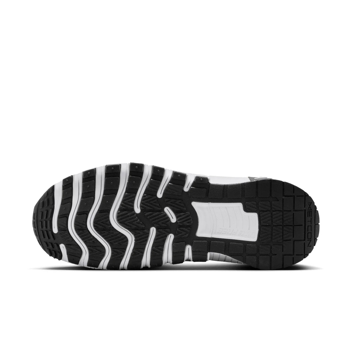 Nike Free Metcon Black Training Shoes with White Sole