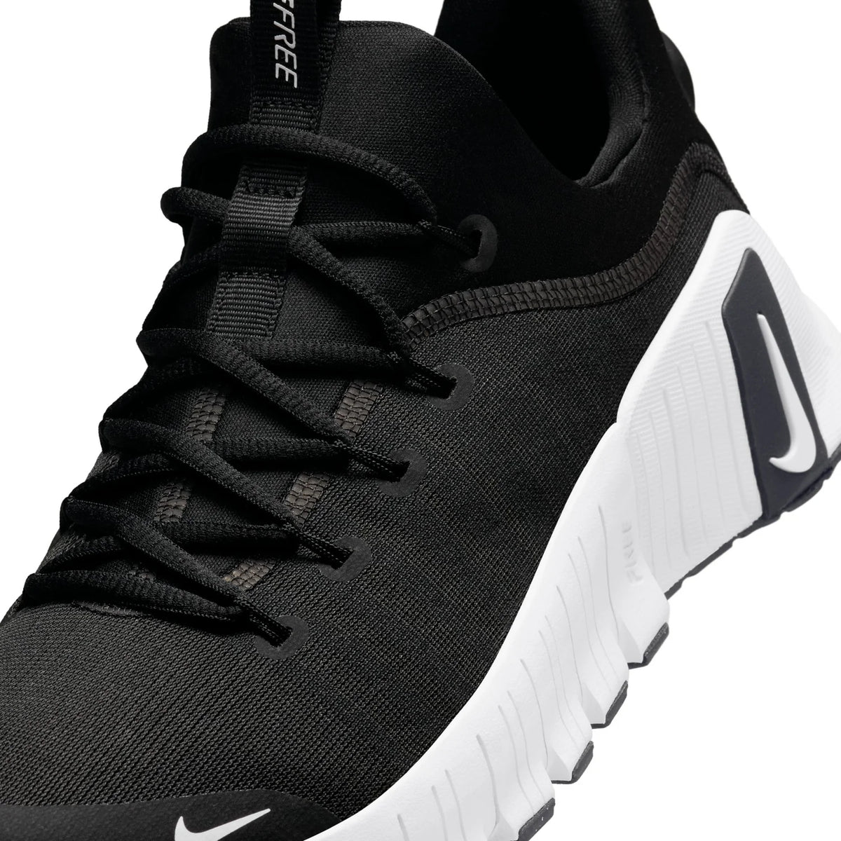 Nike Free Metcon Black Training Shoes with White Sole