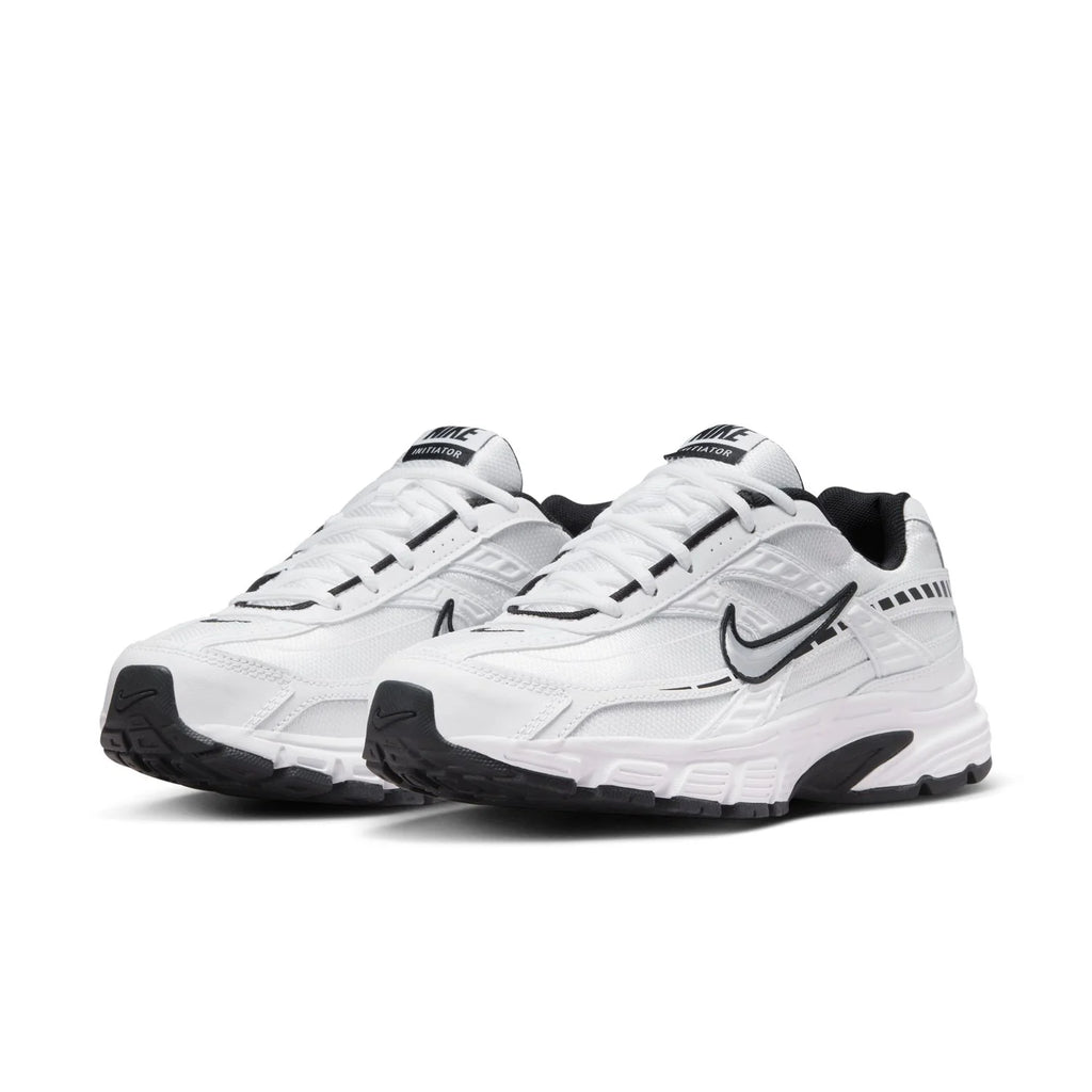 Nike Initiator White and Black Sneakers