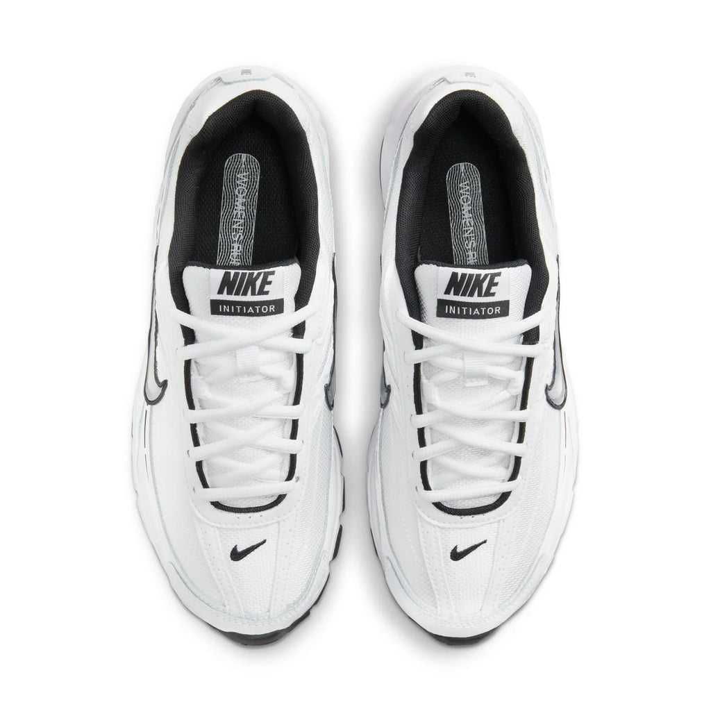 Nike Initiator White and Black Sneakers