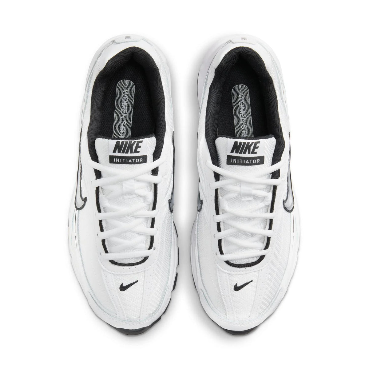 Nike Initiator White and Black Sneakers