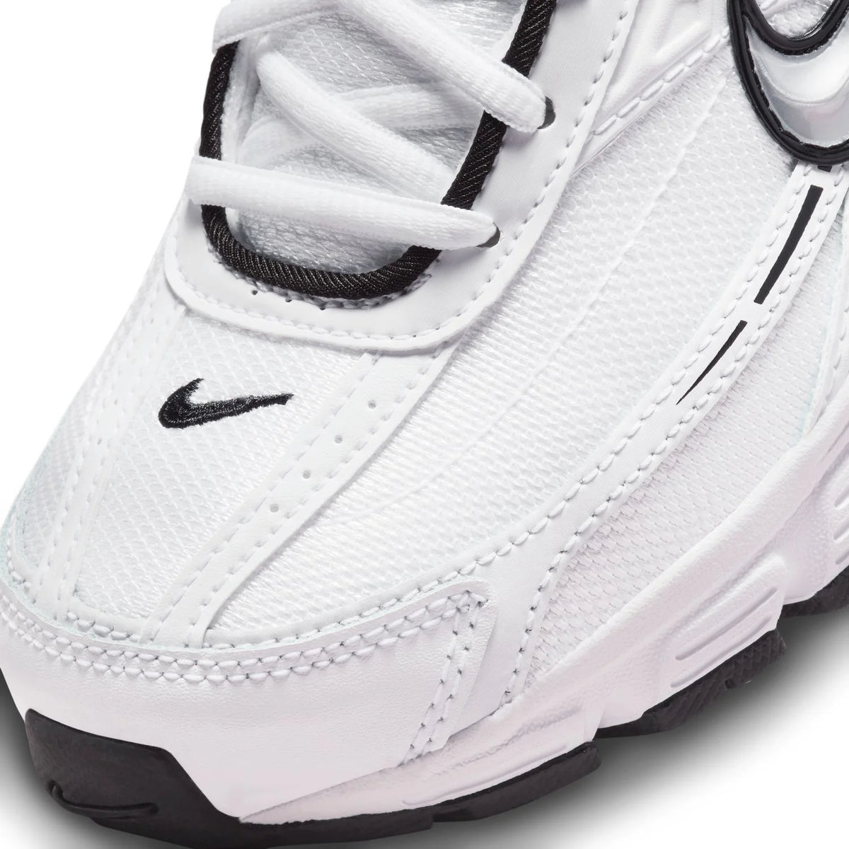 Nike Initiator White and Black Sneakers