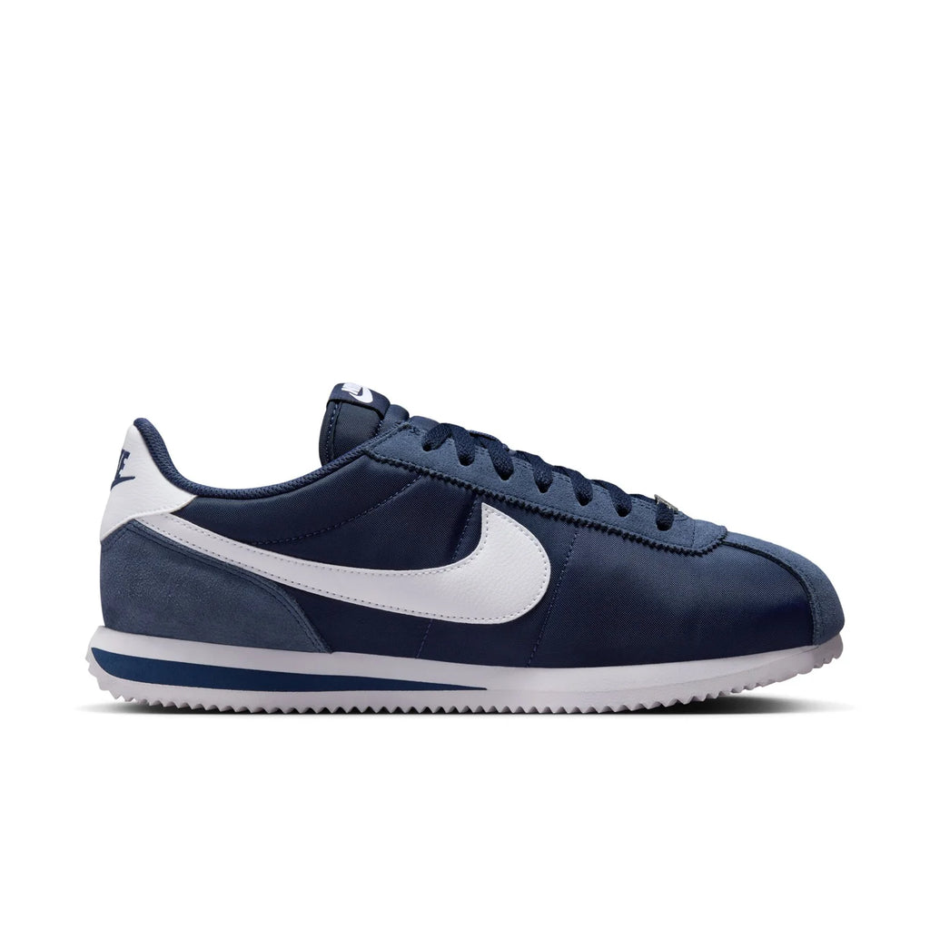 Nike Navy and White Low-Top Sneakers