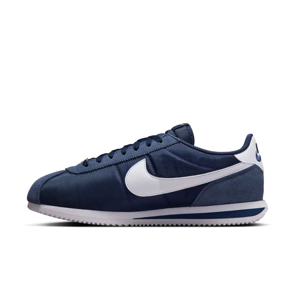 Nike Navy and White Low-Top Sneakers