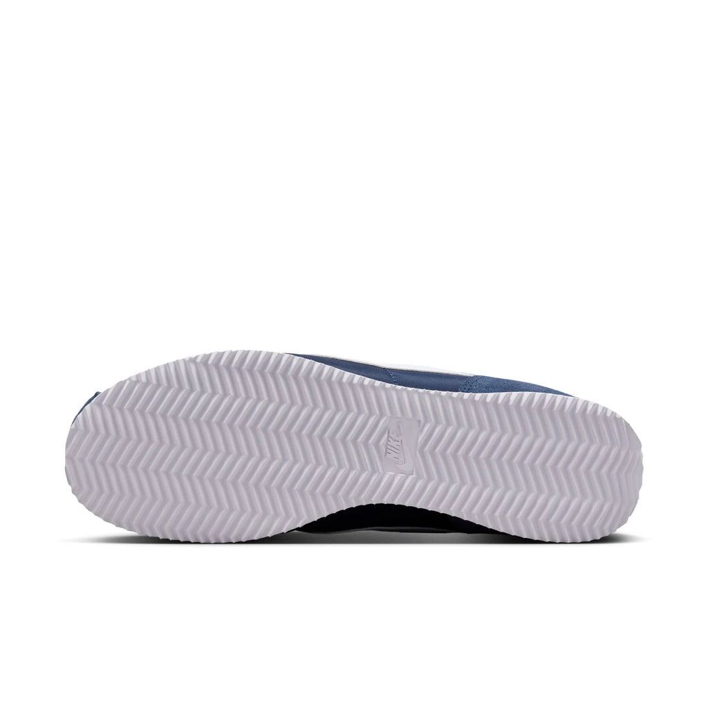 Nike Navy and White Low-Top Sneakers
