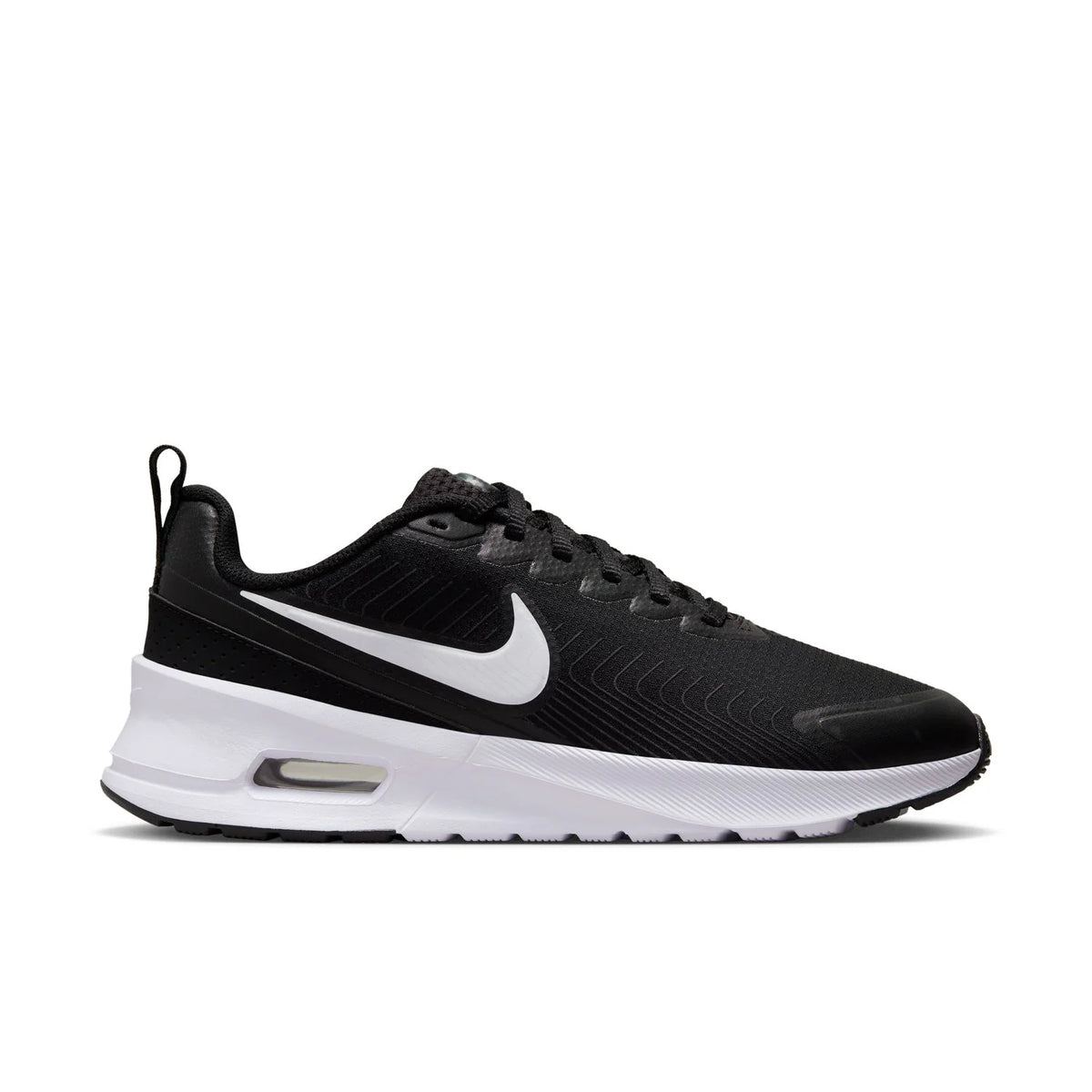 Nike Air Max Black and White Sneakers