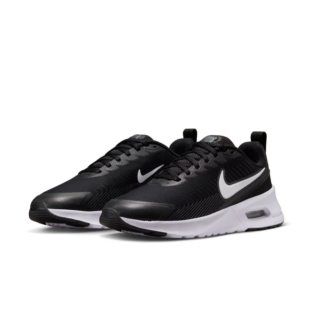 Nike Air Max Black and White Sneakers