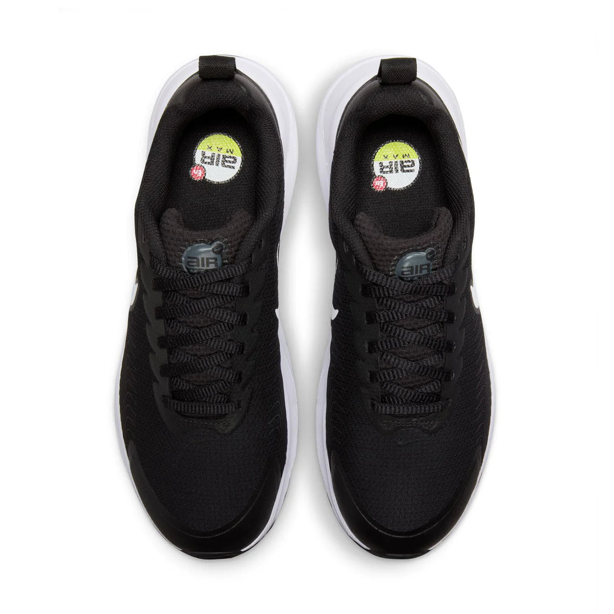 Nike Air Max Black and White Sneakers