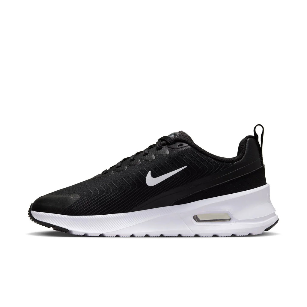 Nike Air Max Black and White Sneakers