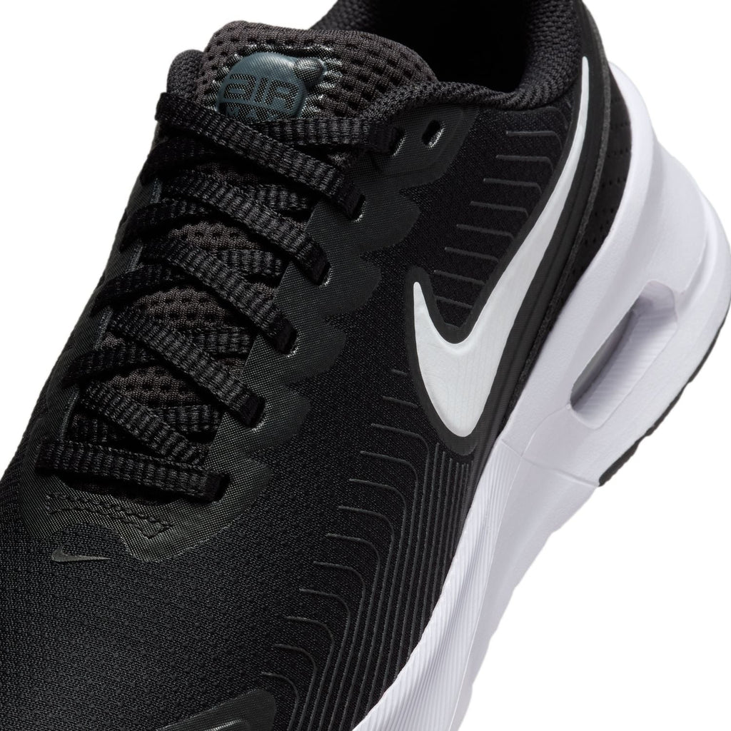 Nike Air Max Black and White Sneakers