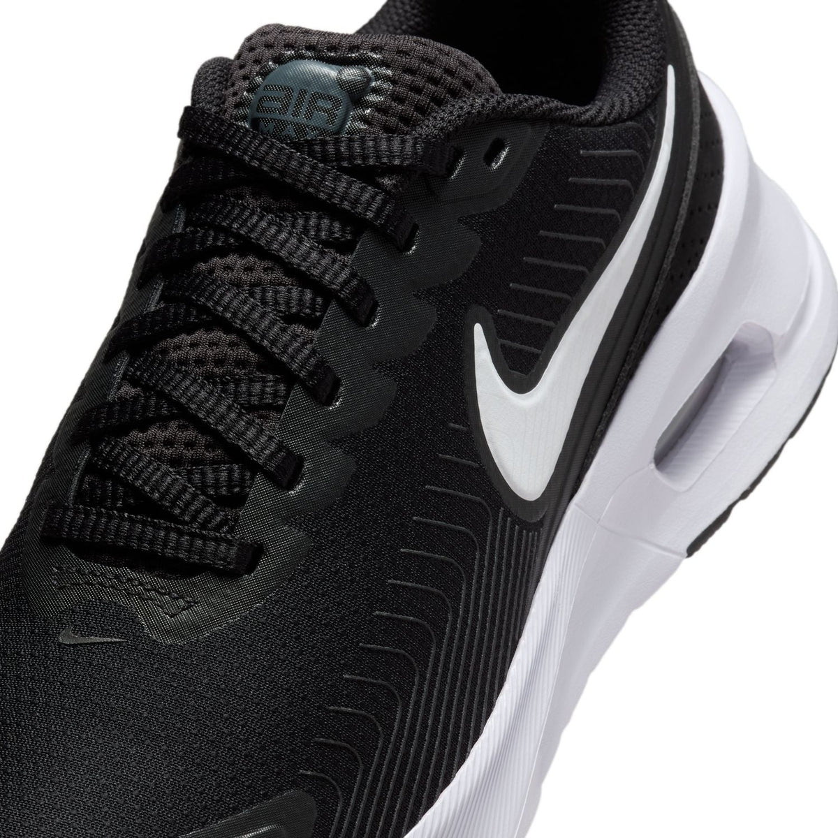 Nike Air Max Black and White Sneakers