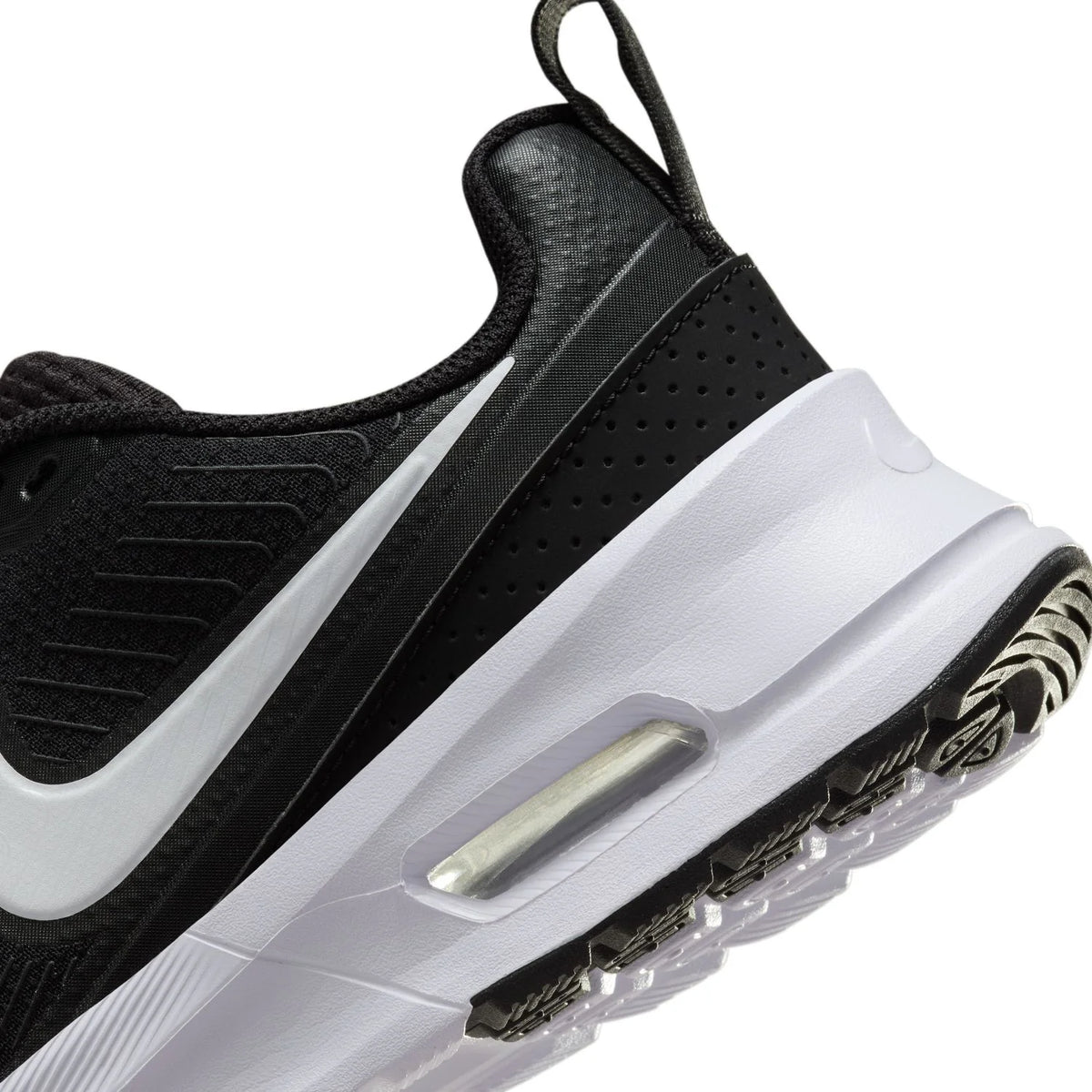 Nike Air Max Black and White Sneakers