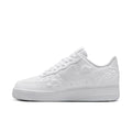 Nike Air Force 1 Low White Sneakers with Floral Details