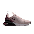 Nike Air Max 270 Light Pink Sneakers with Burgundy Heel