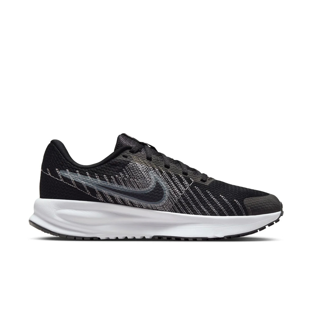 Nike Run Defy Black and White Running Shoes