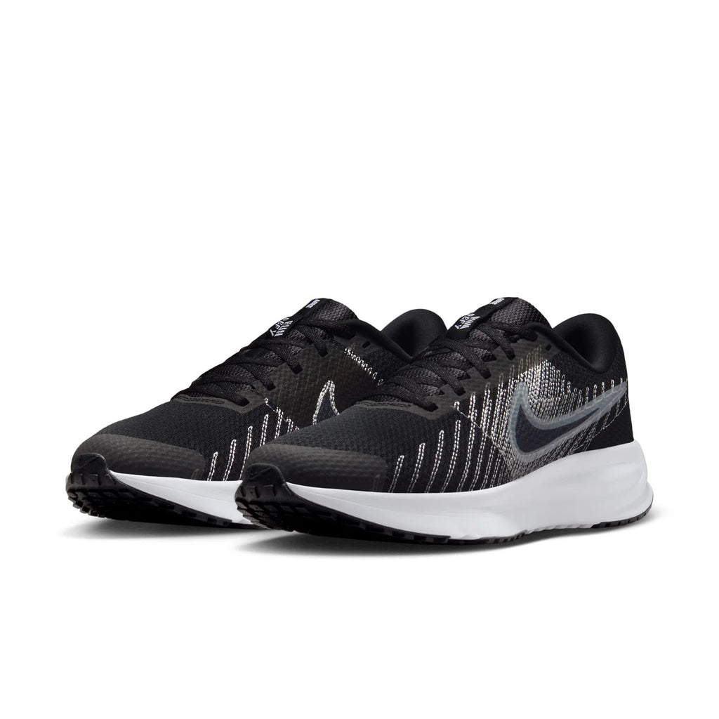 Nike Run Defy Black and White Running Shoes